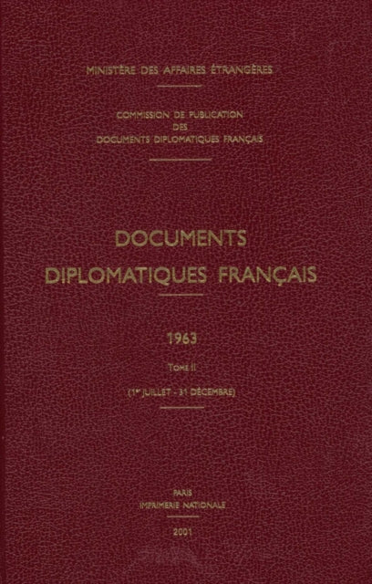 Book cover of: Documents Diplomatiques Francais. By: Ministère des Affaires étrangères (Paris)