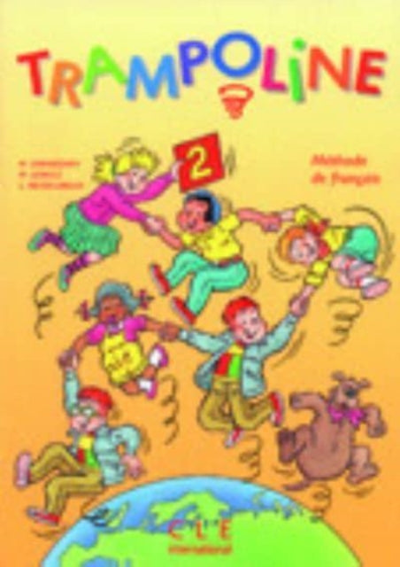 Book cover of: Trampoline. By: S. Meyer-Dreux