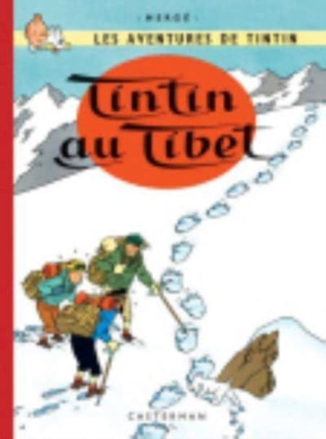 Book cover of: Tintin au Tibet