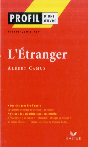 Profil d'une oeuvre