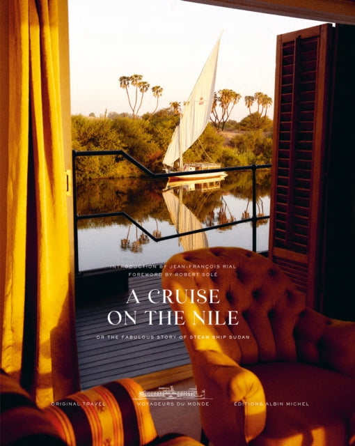 Book cover of: Cruise on the Nile. By: Sole RIAL