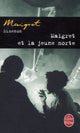 Book cover of: Maigret et la jeune morte