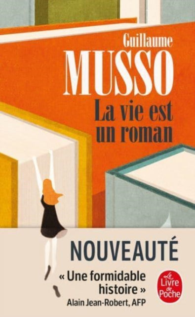 Book cover of: La vie est un roman