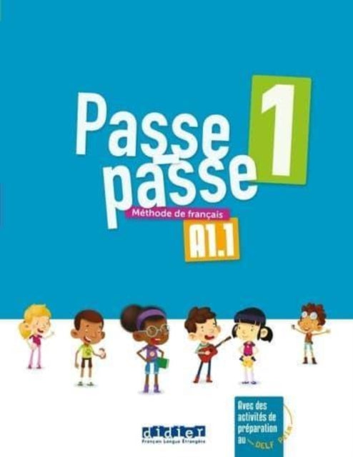 Book cover of: Passe-passe 1
