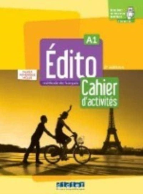 Book cover of: Edito A1 - Cahier + cahier numerique + didierfle.app
