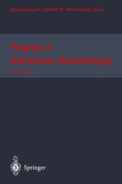 Book cover of: Progress in Anti-Cancer Chemotherapy