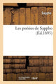 Book cover of: Les Poesies de Sappho