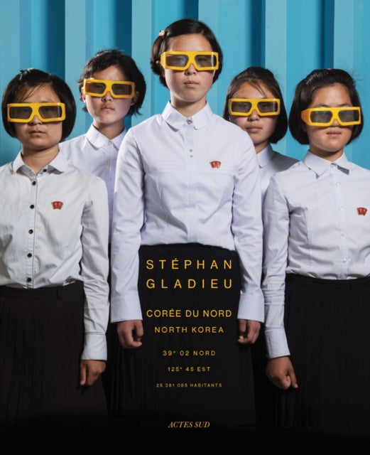 Book cover of: North Korea. By: Stéphan Gladieu