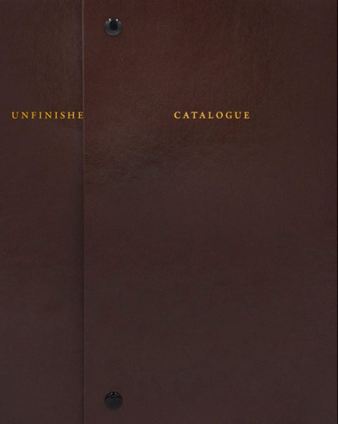 Sophie Calle: Catalogue raisonne of the unfinished