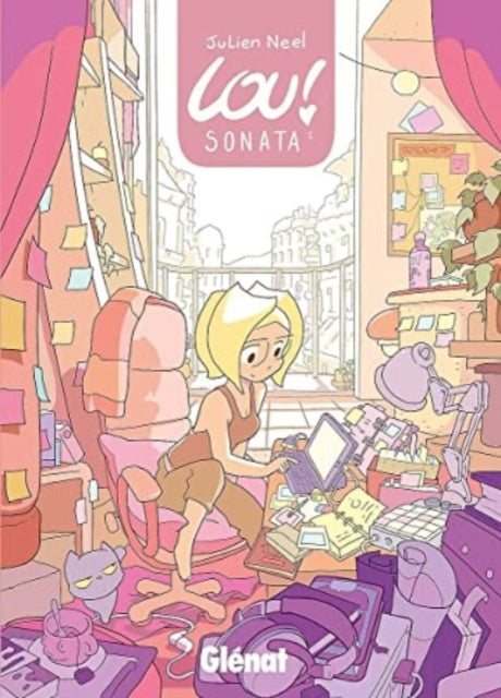 Book cover of: Lou!/T1 Sonata. By: Julien Neel