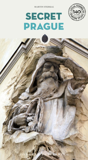 Book cover of: Secret Prague. By: Martinq Stejskal