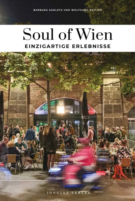 Book cover of: Soul of Vienna Guide. By: Reitter Wolfgang
