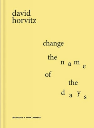 Change the Name of the Days