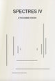Book cover of: Spectres IV