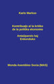 Book cover of: Kontribuaĵo al la kritiko de la politika ekonomio