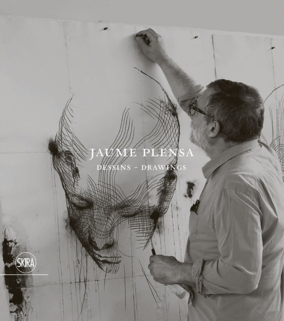 Book cover of: Jaume Plensa: Dessins - Drawings (Bilingual edition). By: Jaume Plensa