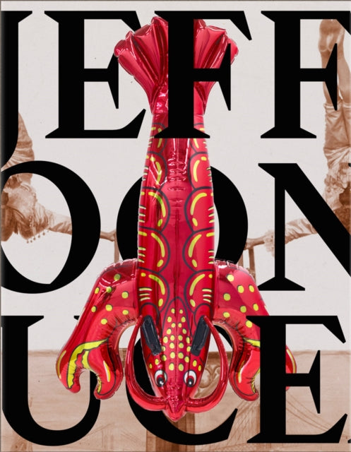 Book cover of: Jeff Koons: Mucem