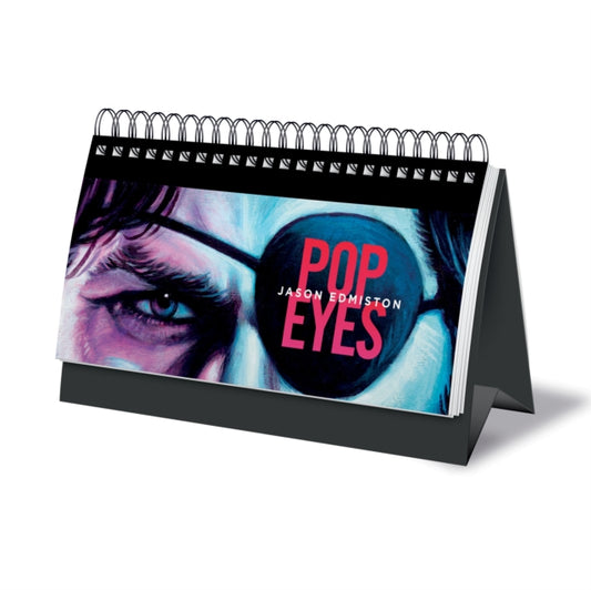 Book cover of: Pop-Eyes. By: Jason Edmiston