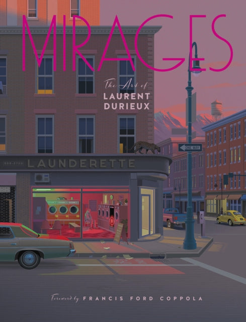 Book cover of: Mirages: the Art of Laurent Durieux. By: Laurent Durieux