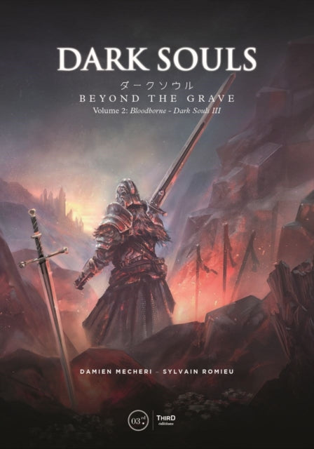 Book cover of: Dark Souls: Beyond the Grave - Volume 2. By: Damien Mecheri