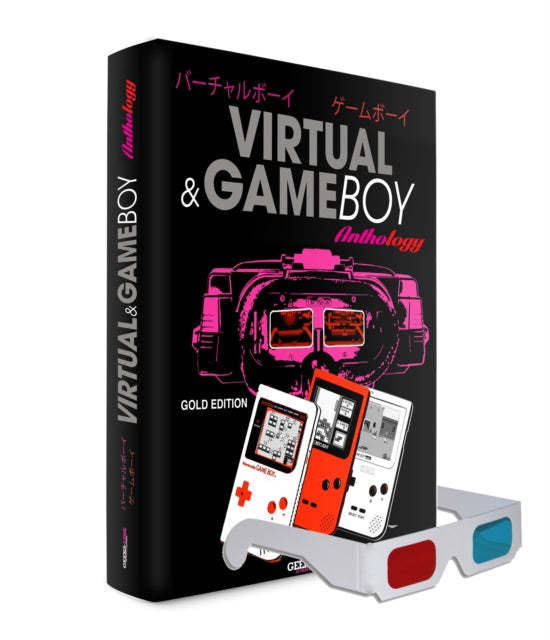 Book cover of: Game Boy & Virtual Boy Anthology Gold Edition