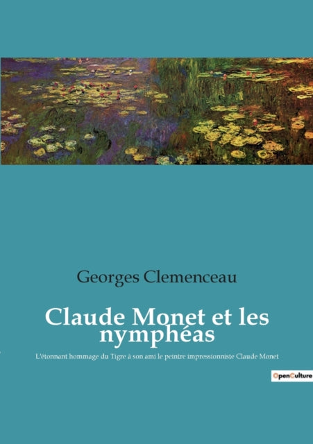 Book cover of: Claude Monet et les nympheas