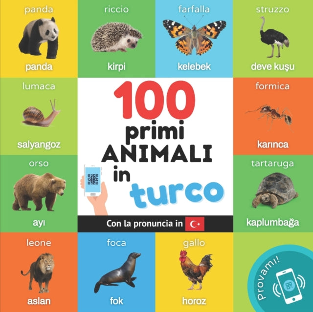 Book cover of: I primi 100 animali in turco