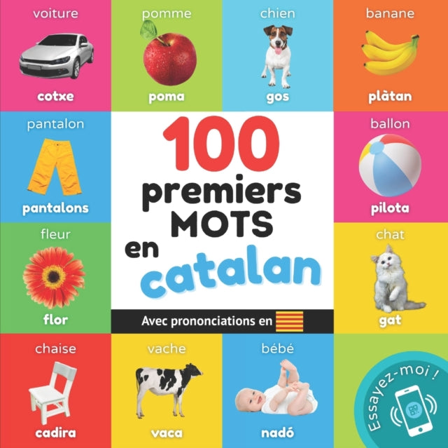 Book cover of: 100 premiers mots en catalan
