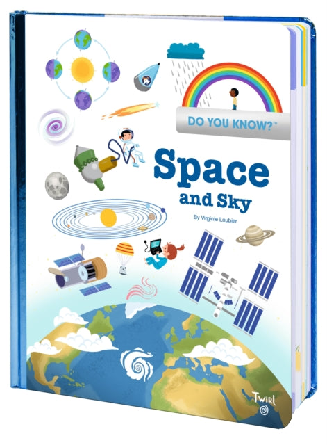 Book cover of: Do You Know?: Space and Sky. By: Hélène Convert