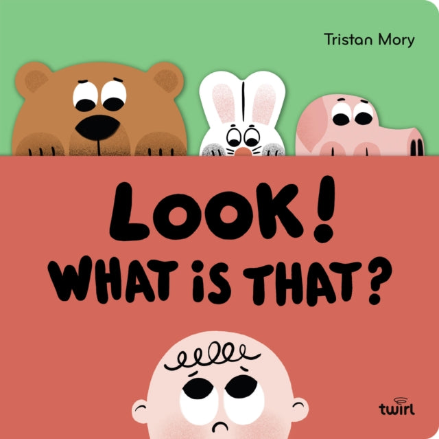 Book cover of: Look! What Is That?