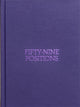Book cover of: Fifty-Nine Positions. By: Erwin Wurm