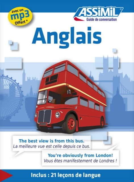 Book cover of: Anglais