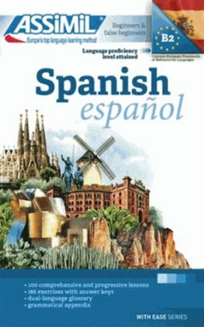 Book cover of: Spanish. By: Javier Francisco
