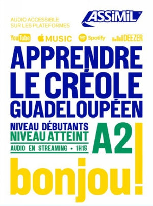 Apprendre Le Creole Gradeloupeen niveau A2