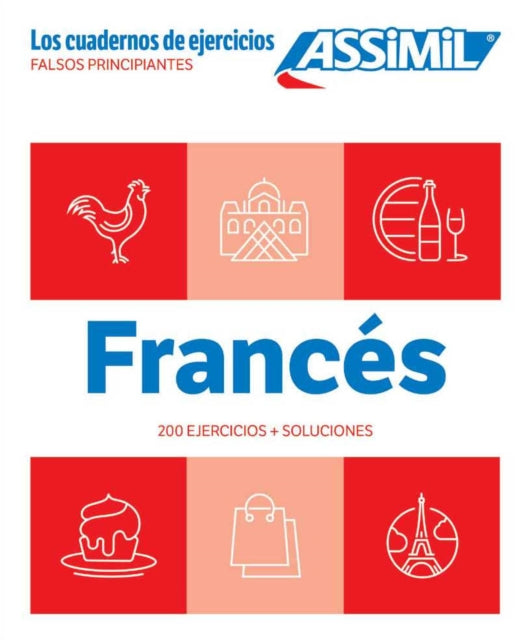 Book cover of: Cuaderno Ejercicios Frances Falsos Principiantes