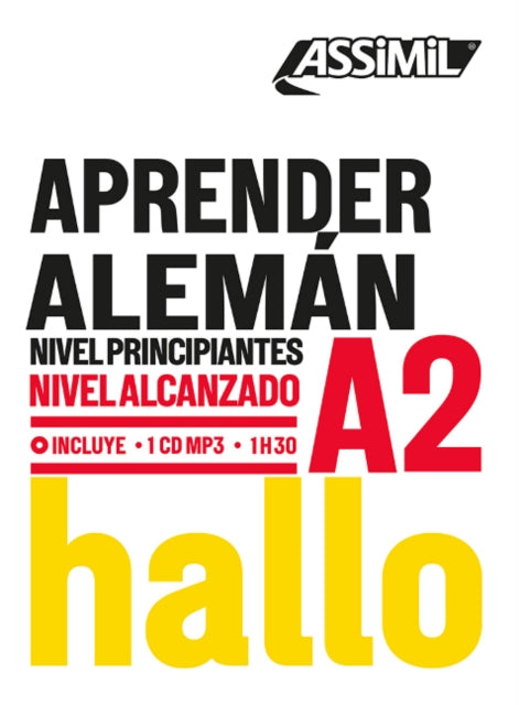 Book cover of: Aprender Aleman Niveau A2