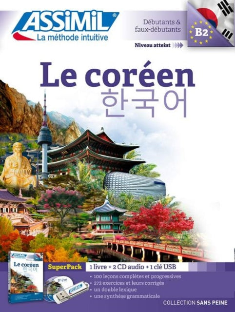 Book cover of: Le Coreen