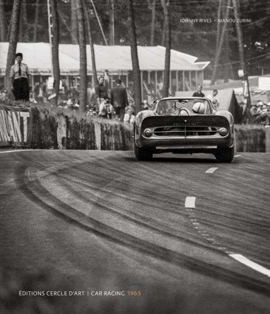 Book cover of: Car Racing 1965. By: Zurini RIVES
