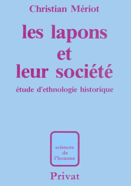 Book cover of: Les Lapons et leur societe