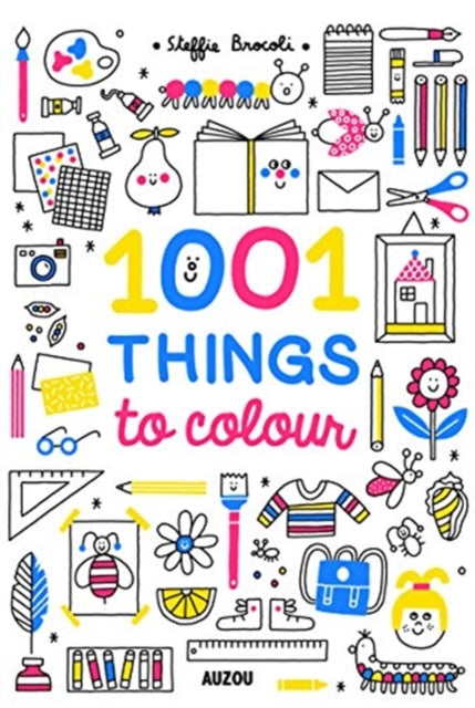 Book cover of: 1001 Things to Colour