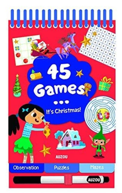 Book cover of: 45 Games it's Christmas