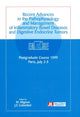 Book cover of: Recent Advances in the Pathophysiology & Management of Inflammatory Bowel Diseases & Digestive Endocrine Tumors. By: M. Mingnon