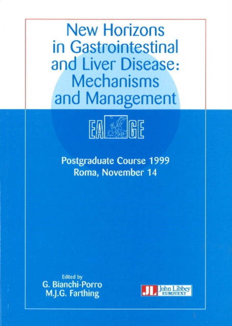 Book cover of: New Horizons in Gastrointestinal & Liver Disease. By: G. Bianchi-Porro