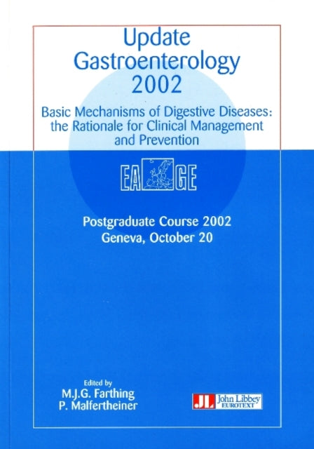 Book cover of: Update Gastroenterology 2002. By: Michael Farthing