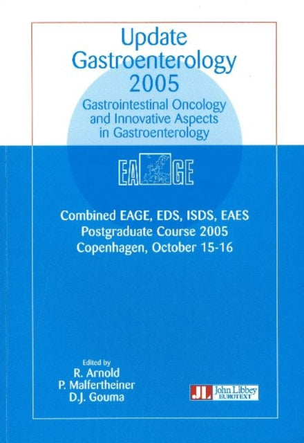 Book cover of: Update Gastroenterology 2005. By: R. Arnold