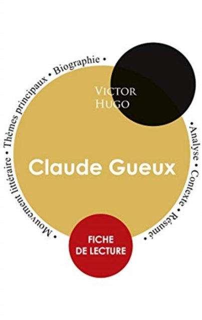 Book cover of: Fiche de lecture Claude Gueux (Etude integrale)