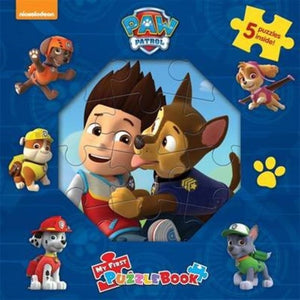 Paw Patrol MY First Puzzle Book