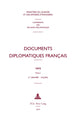 Book cover of: Documents Diplomatiques Fran?ais. By: Ministère des Affaires étrangères