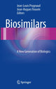 Book cover of: Biosimilars. By: Jean-Louis Prugnaud