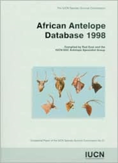 Book cover of: African Antelope Database. By: IUCN/SSC Antelope Specialist Group
